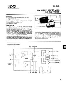 HS1068B 一款高性能IC的全面解析与采购指南